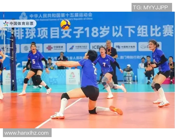 中国女排奋勇拼搏迎战中国台北力争胜利展现团队精神与竞技风采